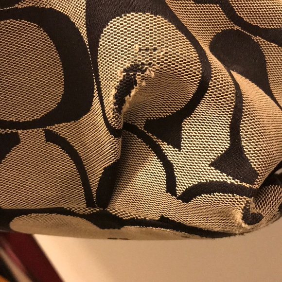 Authentic coach hobo bag - Picture 6 of 7